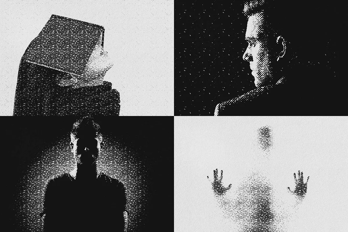 16 in One: Halftones Collection