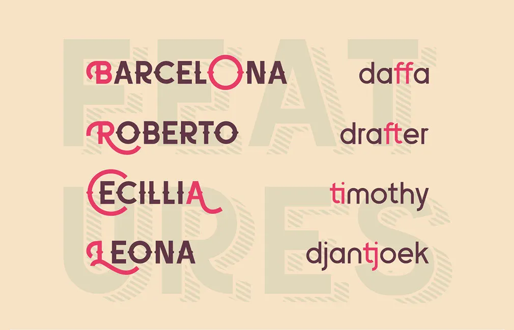 Bertha Font Family
