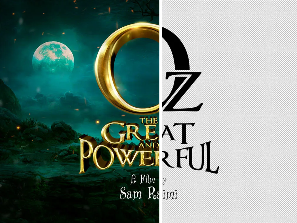 Adventure Film Text Effects