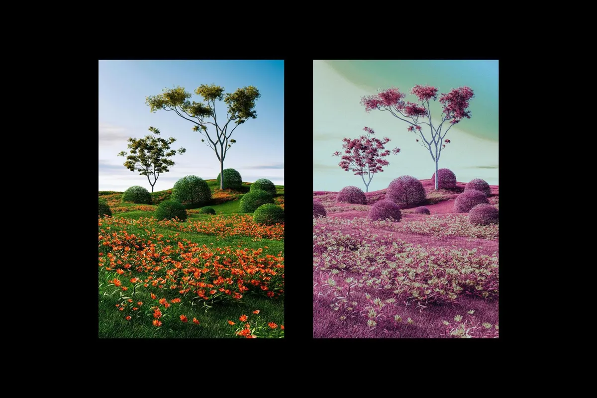 ​​Infrared Film Effect