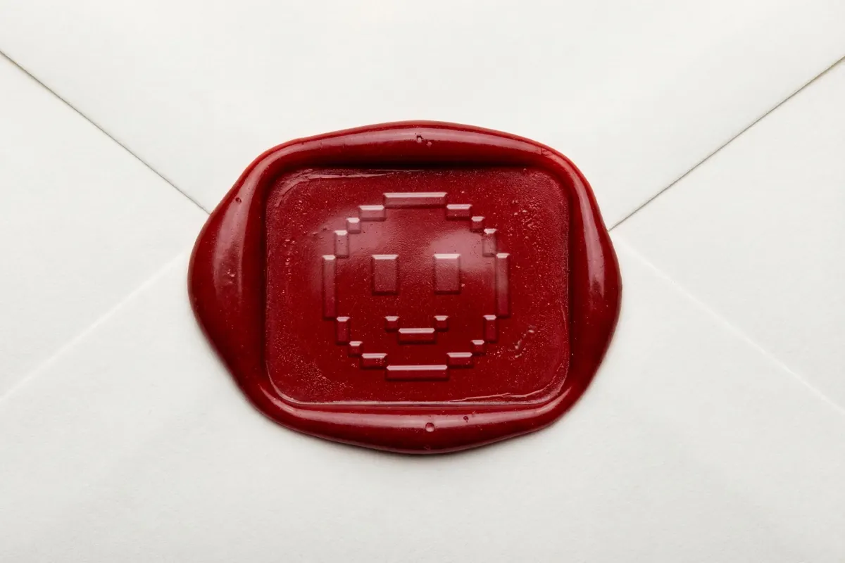 Wax Seal Mockup