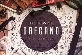 Oregano Free Vector Kit