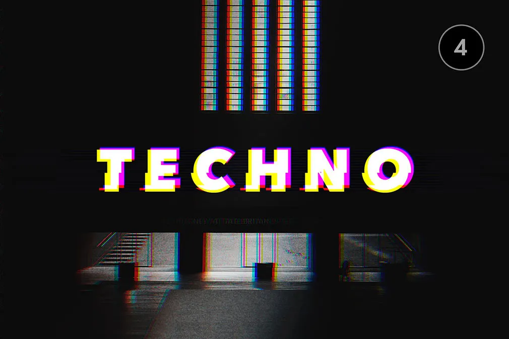 Crashed Glitch Text Effects