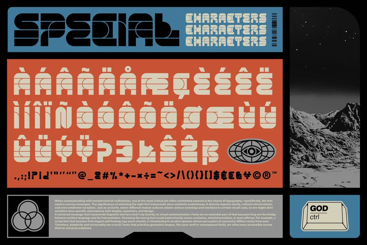 Orioner Display Typeface