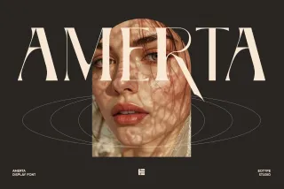 Amerta - High Contrast Serif Font