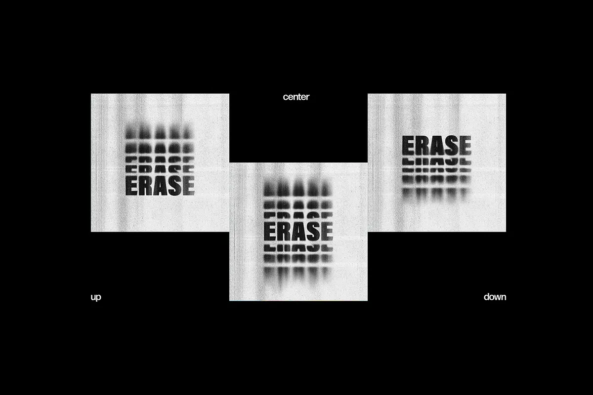 Printed Mess Text & Logo Effects Collection