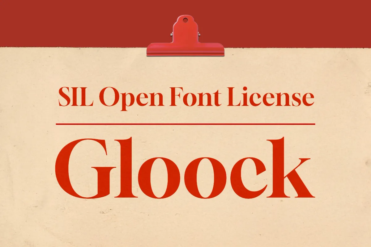 Glook Serif
