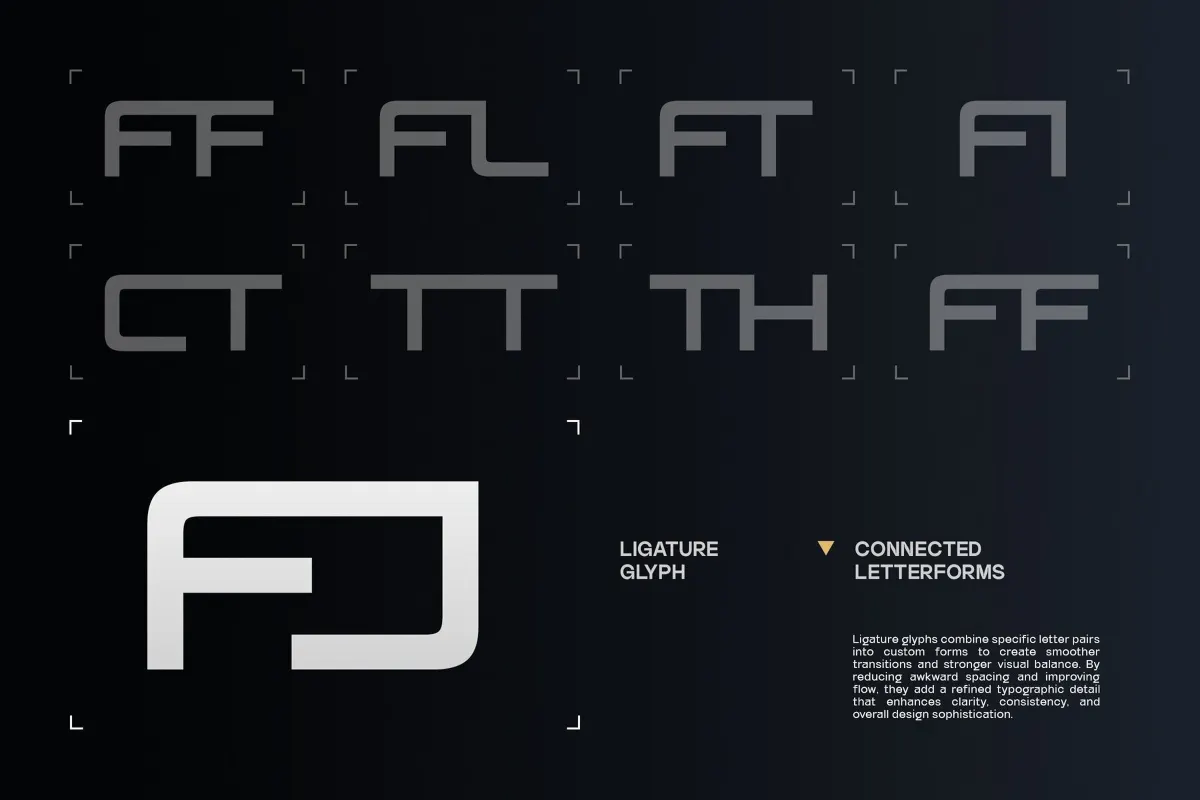 TRT Makron - Futuristic Geometric Sans Font