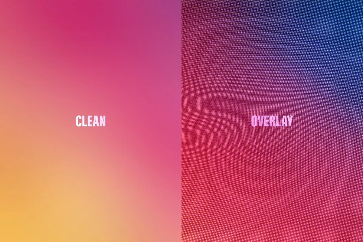 Screen Halftone | Gradient Texture Set