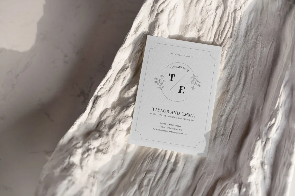 5x7 Card Mockup Bundle