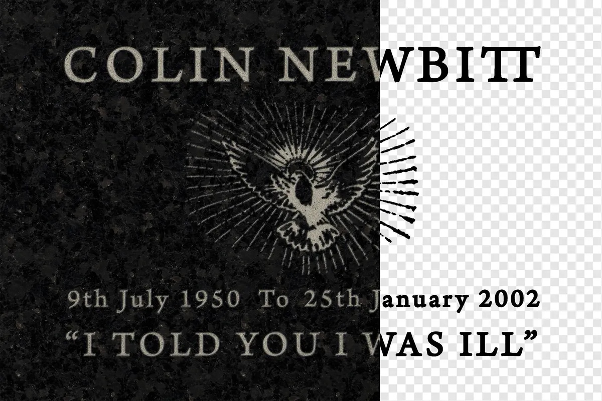 Epitaph Logo Mockup