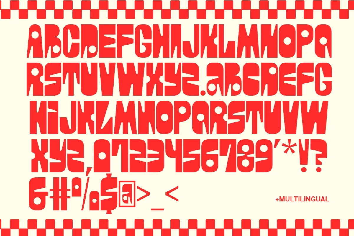 Cobera - Bold Bubble Font