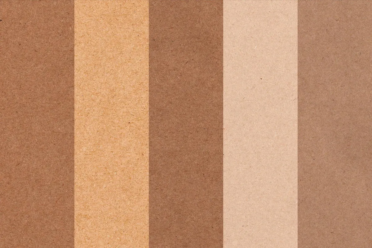 Kraft Paper Textures Vol. 1