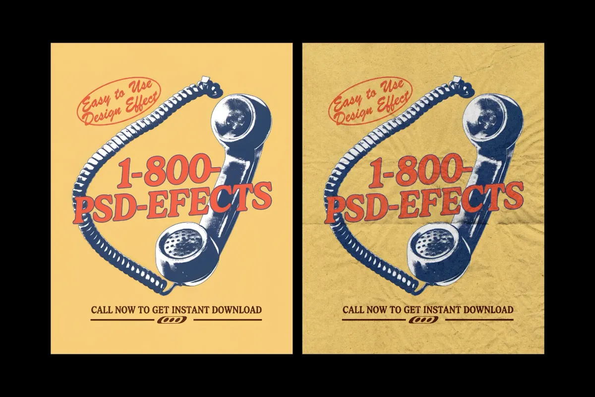 Heritage: Retro Design Template
