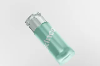 Cosmetics Pump Bottle Mockup