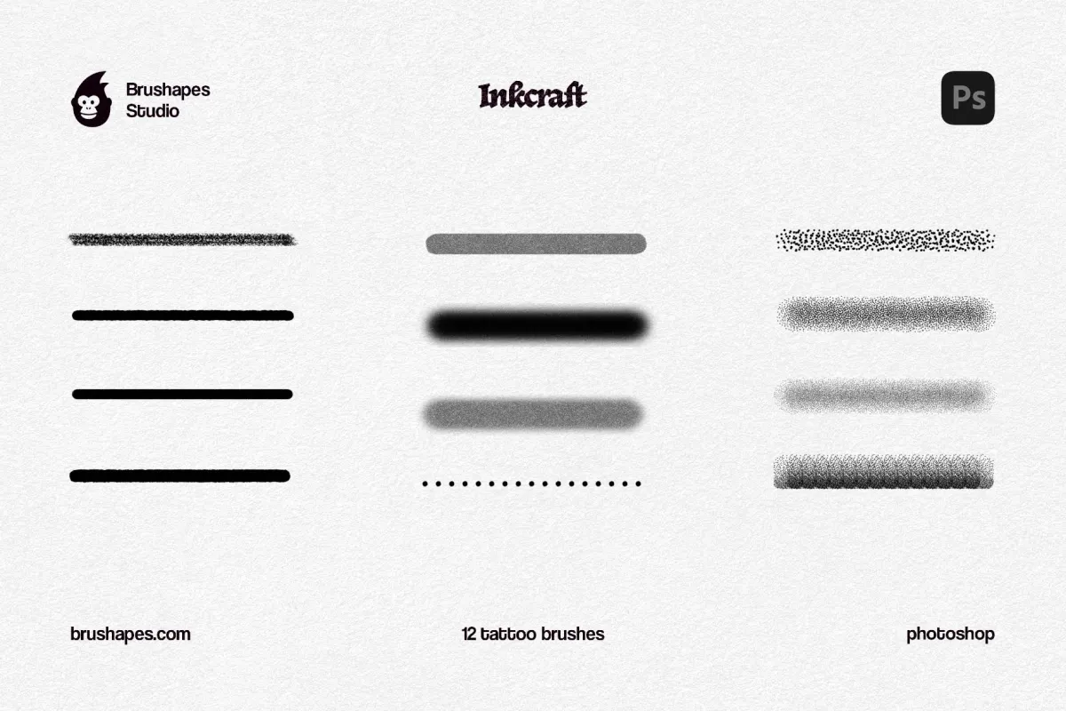 Tattoo Art Photoshop Brushes
