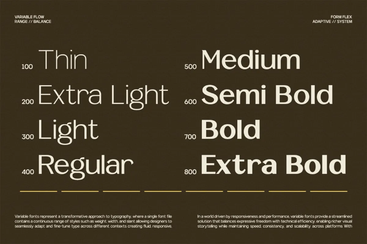GC Cultivo - Modern Elegant Sans Font