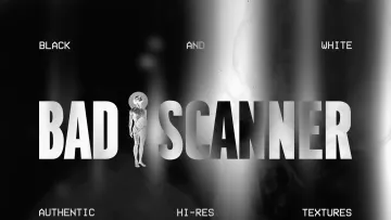 Bad Scanner Textures Collection