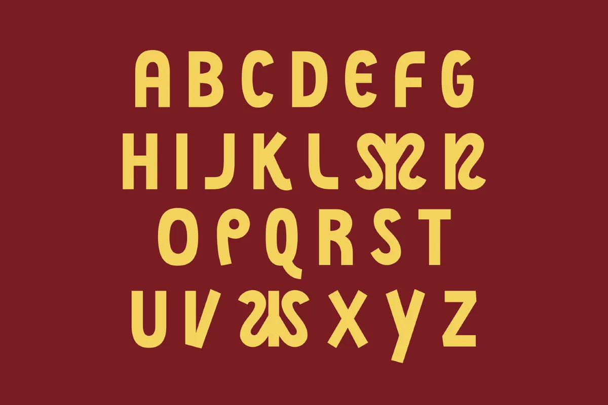Night Court Font