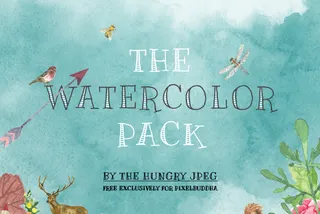 The Watercolor Pack Free