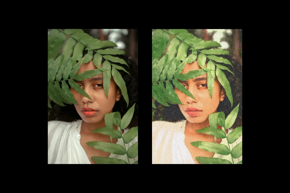 Retro Photo Effect