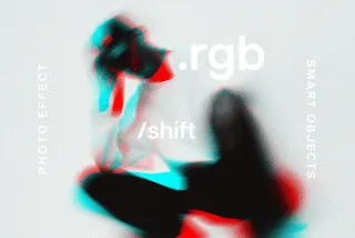RGB Shift Photo Effect