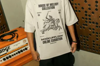 HOM T-shirt Mockup