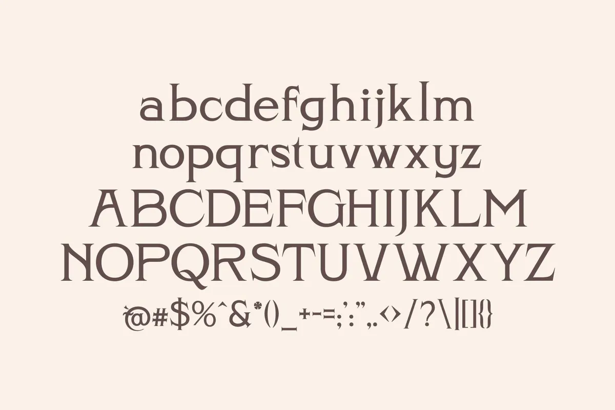 Grandline - Classy Luxury Typeface