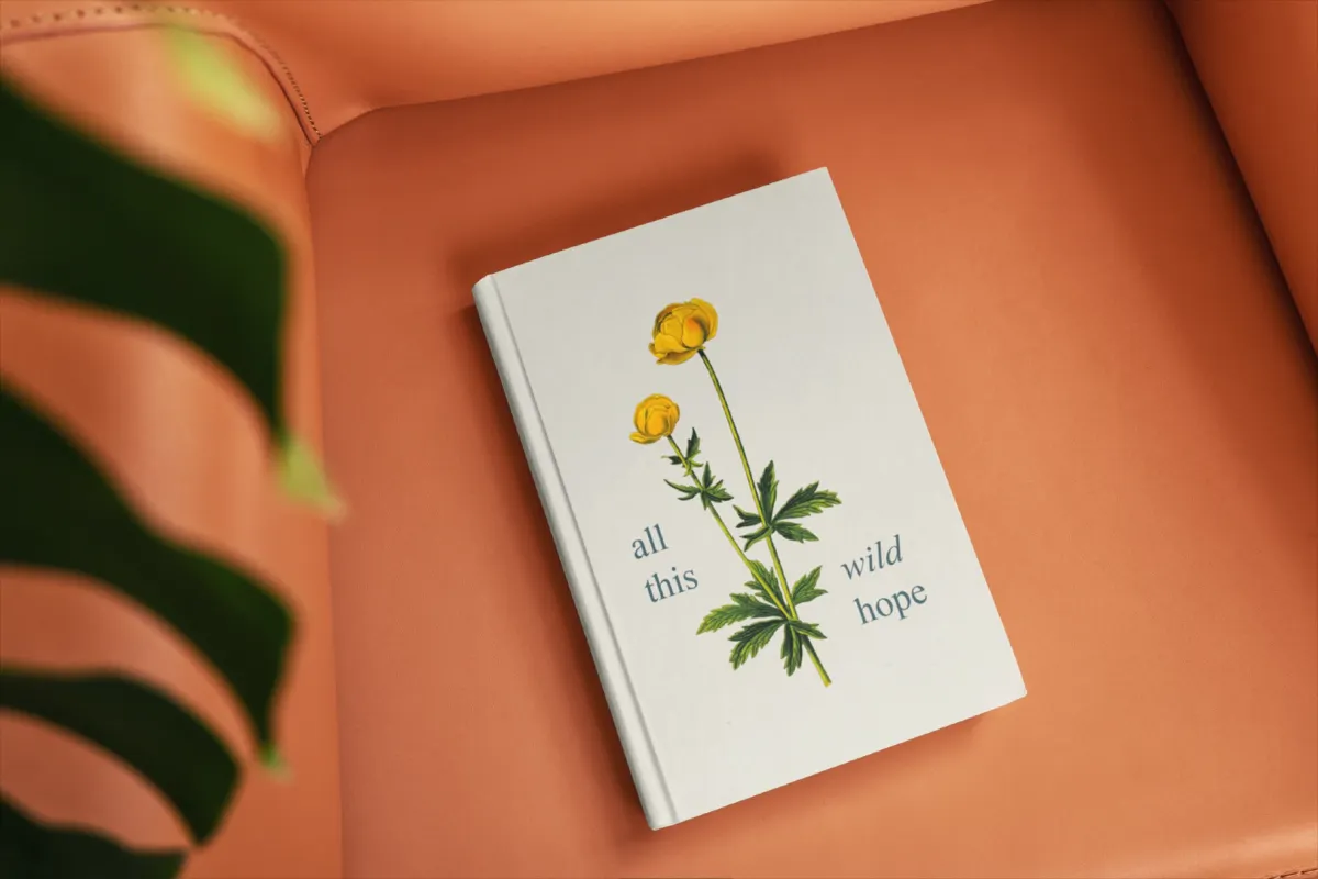 Hardcover Book Mockup Set