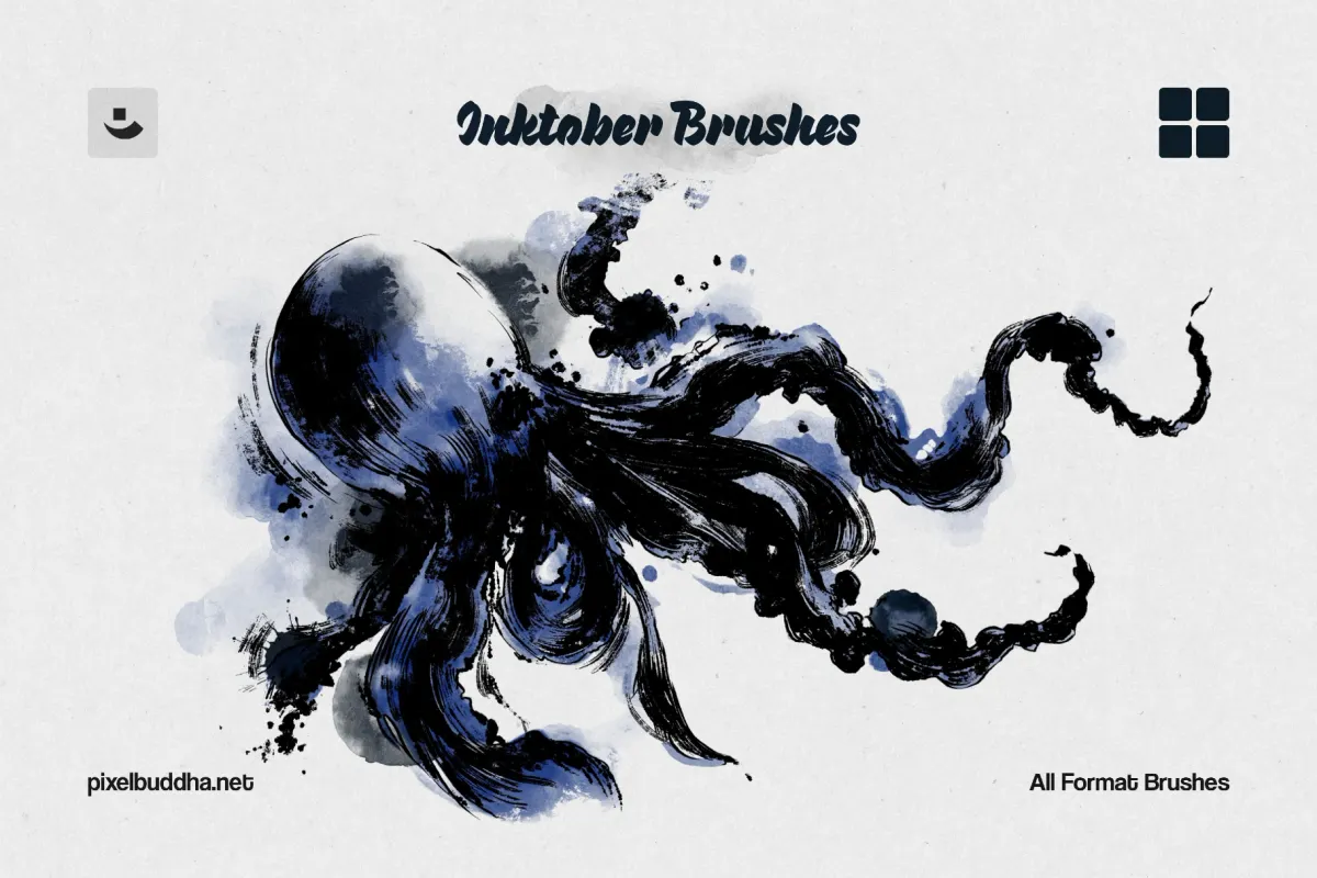 All-App Inktober Brushes