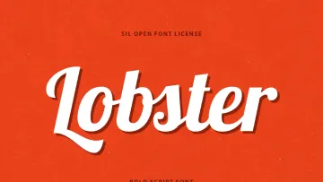 Lobster Font