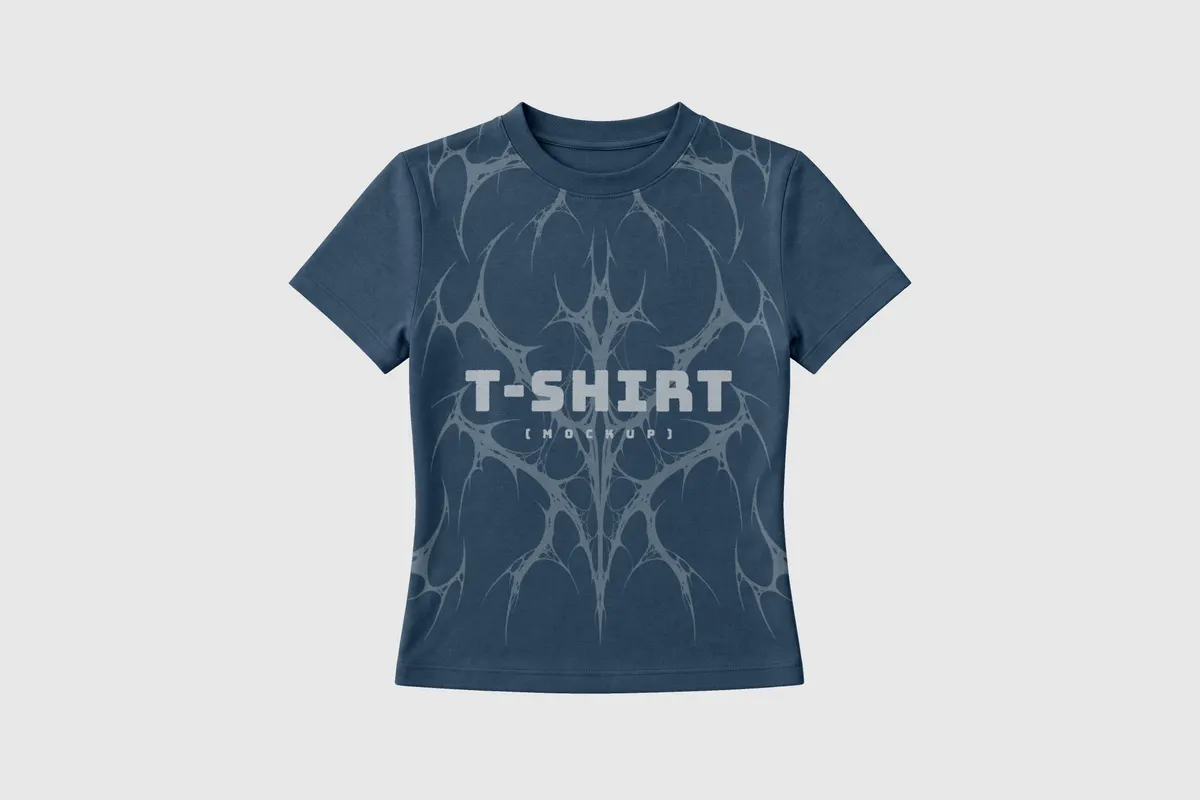 Slim T-Shirt Mockup
