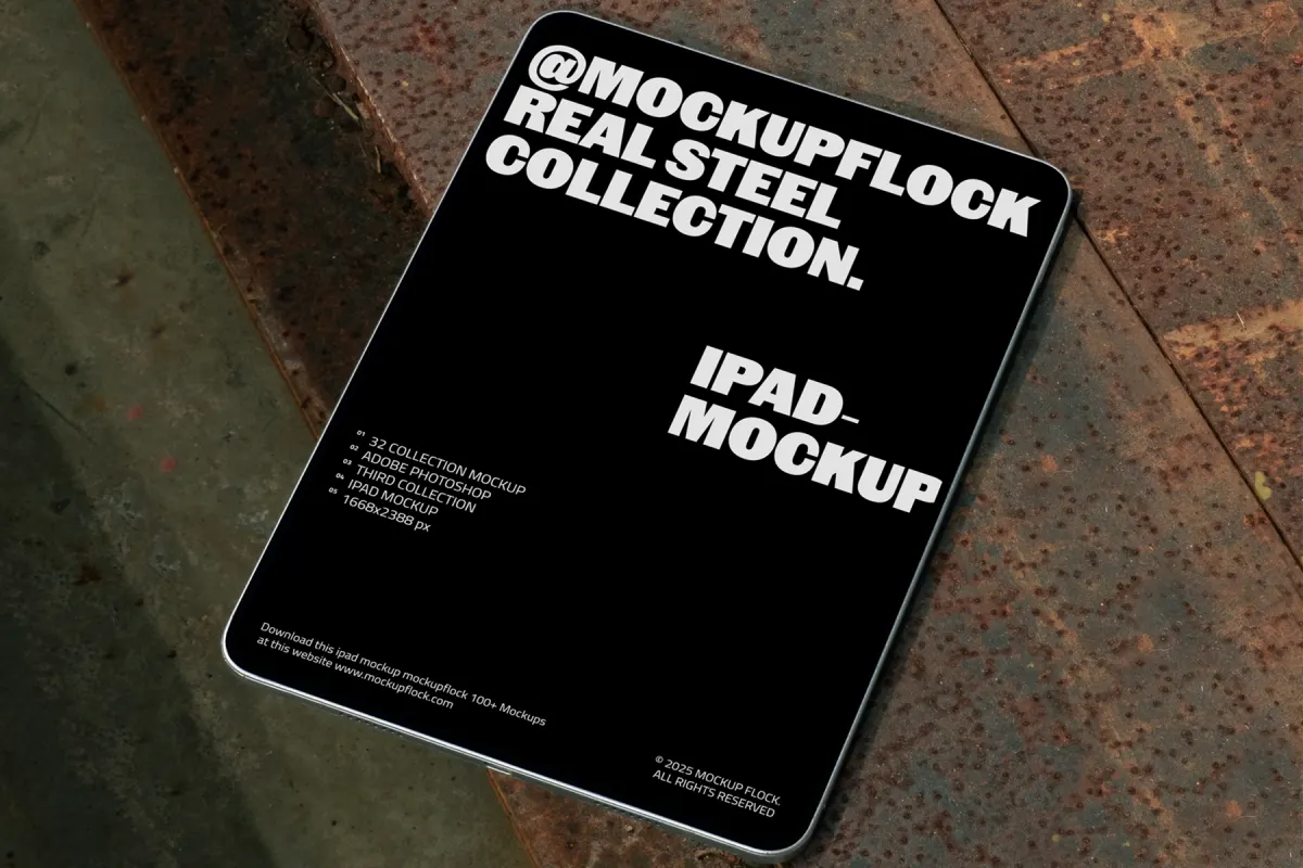 RS Ipad Mockup
