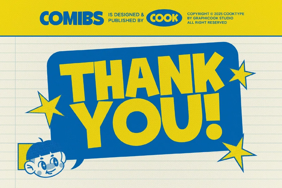 Comibs Font