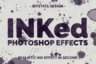 INKed - Photoshop Effect Template