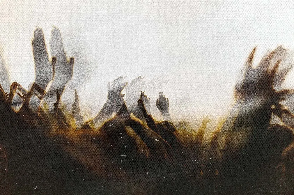 Distressed Print Ink Effect