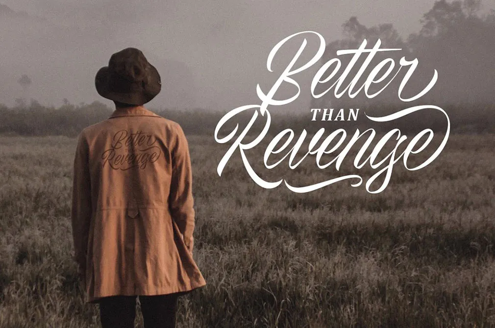 The Proactive Script Font