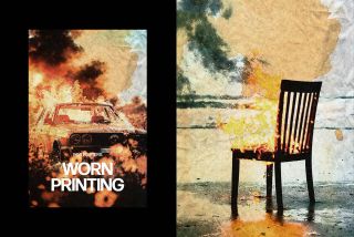 Worn Printing Effect
