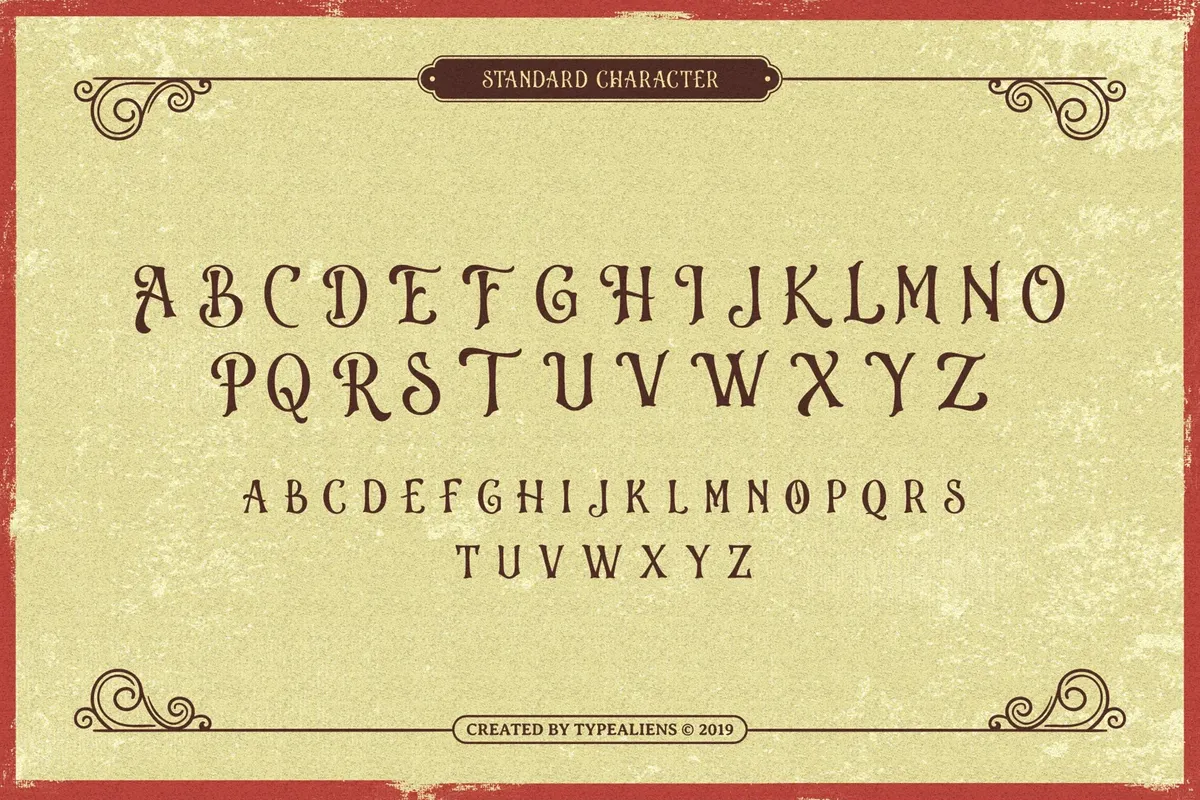 Antistar - Vintage Display Font