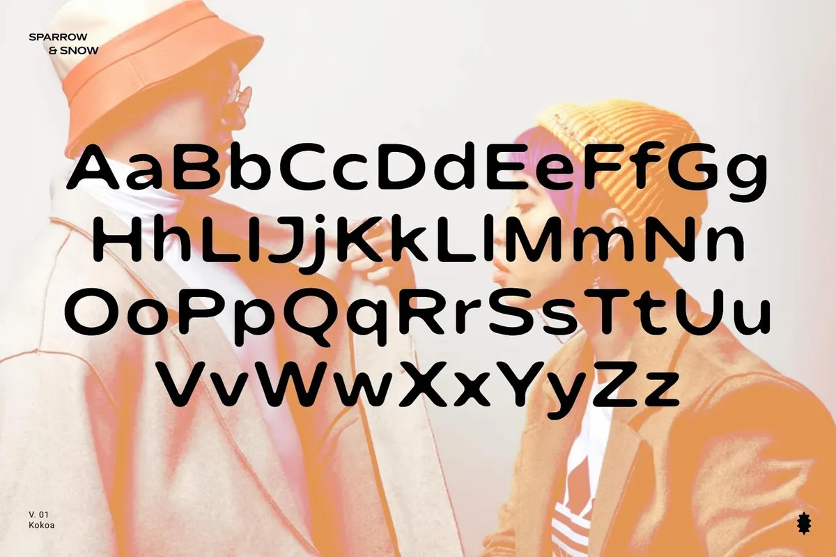 Kokoa Sans Serif Font
