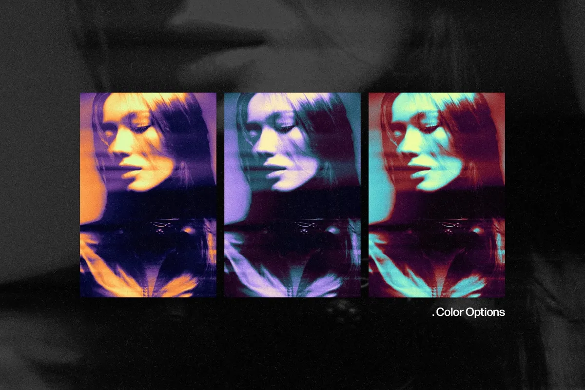 Color Shift Photo Effect