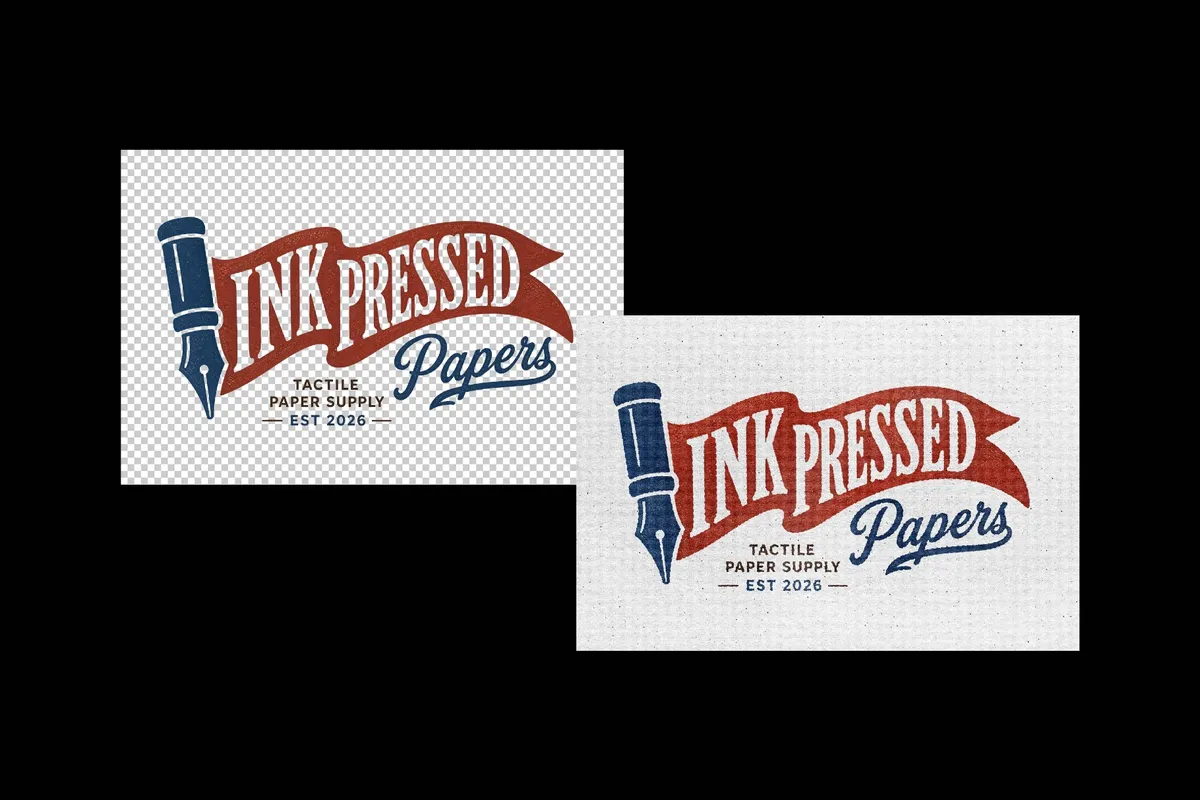 Ink Print Effect