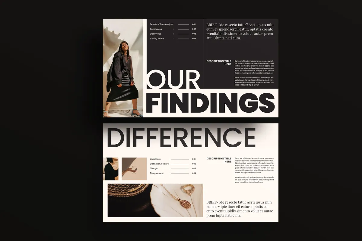 Brand Strategy Presentation Template