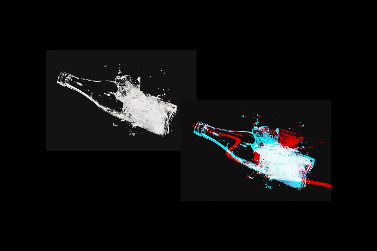 Screen Flicker Effect