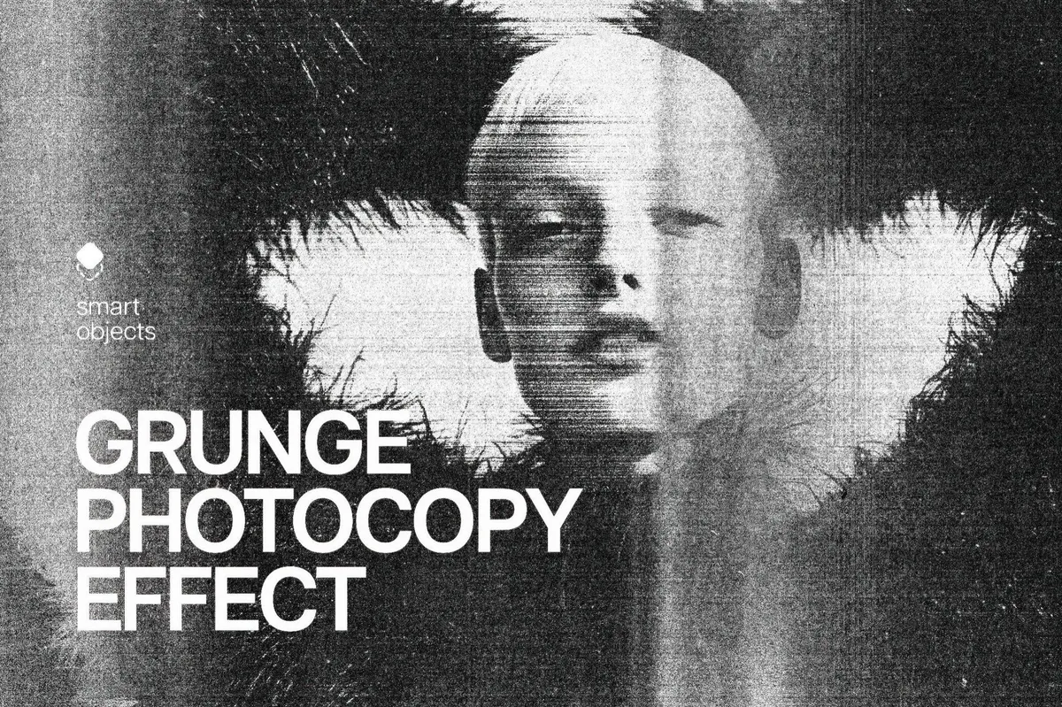 Grunge Photocopy Effect