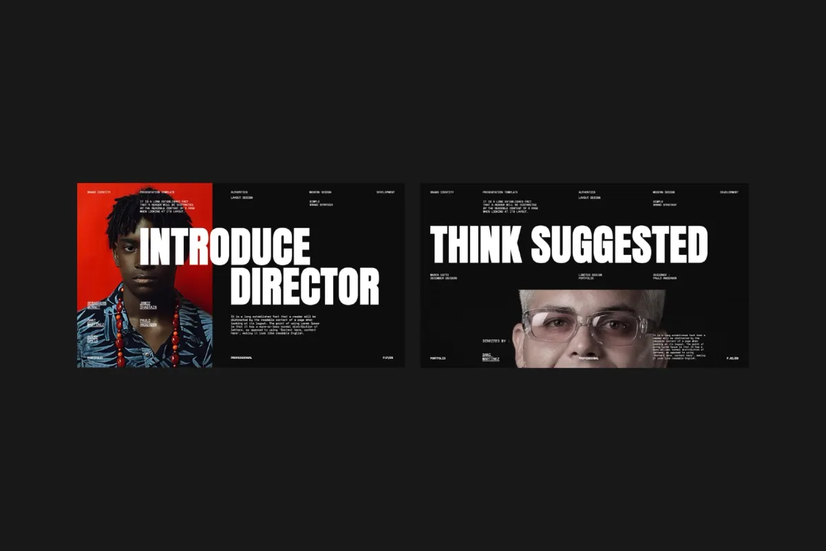 Brand Identity PowerPoint – The Suggestions