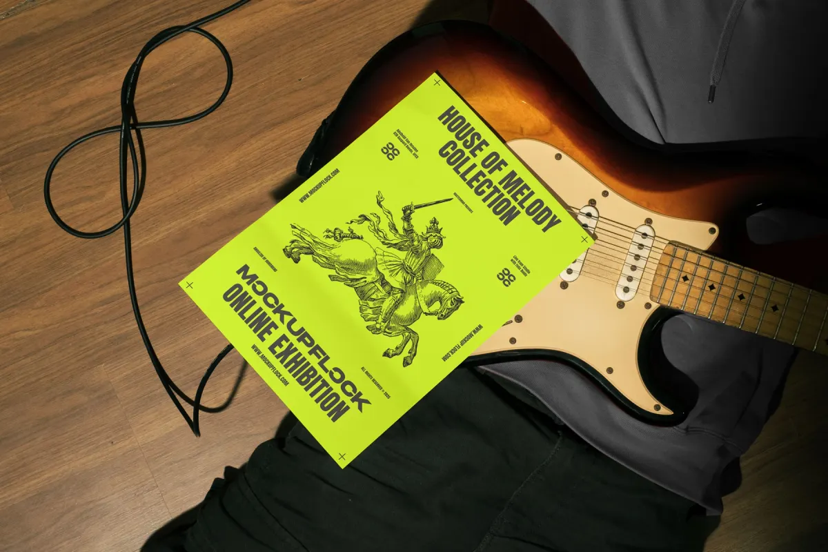 HOM Poster Mockup