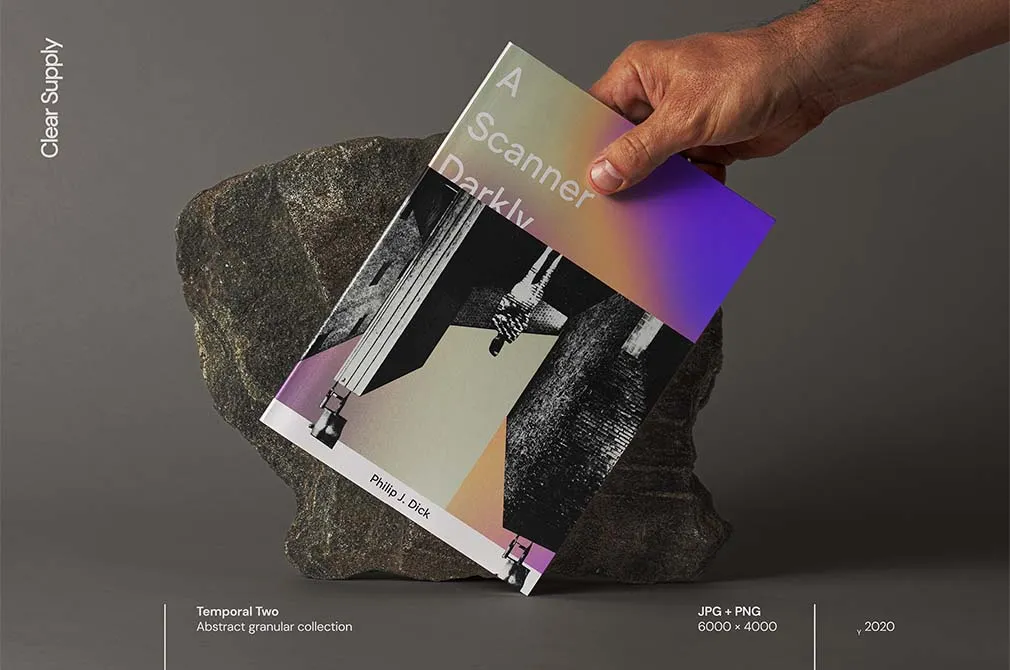 Temporal Two — Gradient Textures