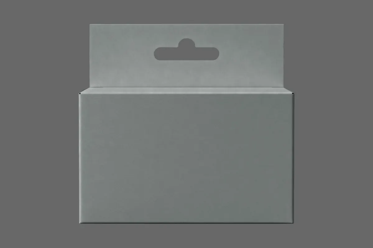 Hanging Box Mockup