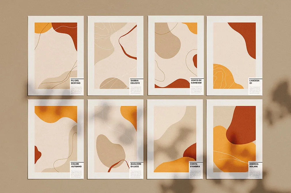 Abstract Vector Graphics